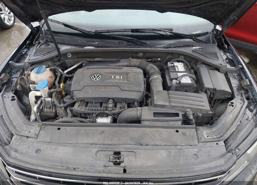 2016 VOLKSWAGEN PASSAT 1.8T SE VIN: 1VWBT7A31GC057279