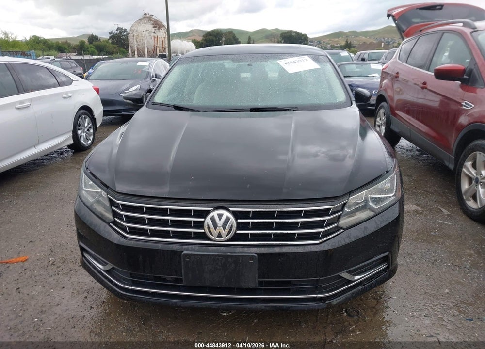 2016 VOLKSWAGEN PASSAT 1.8T SE VIN: 1VWBT7A31GC057279