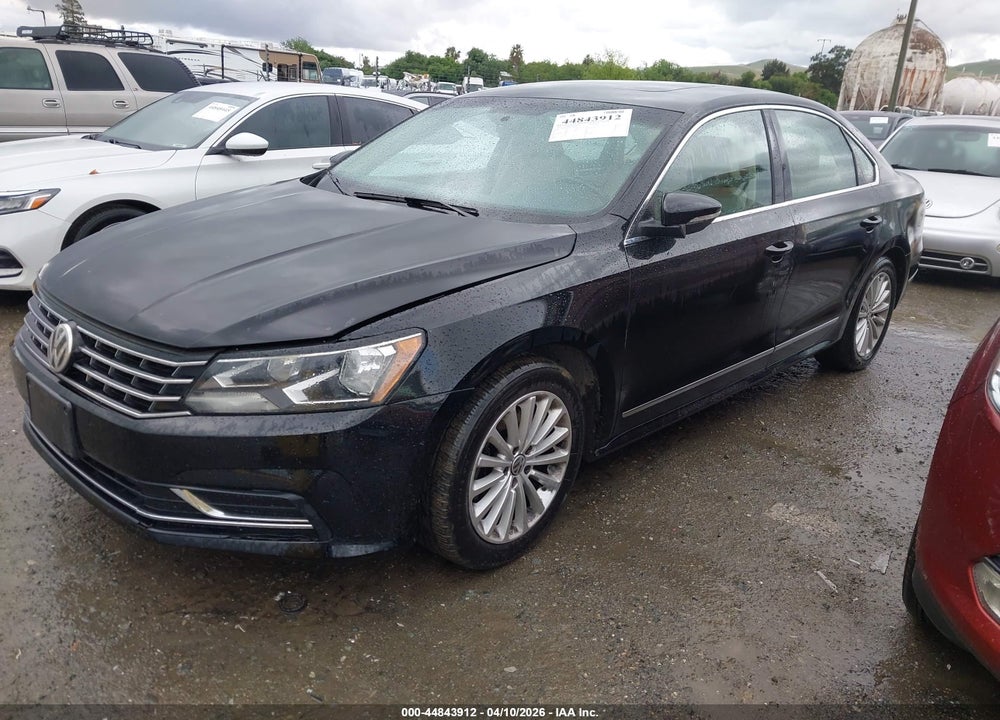 2016 VOLKSWAGEN PASSAT 1.8T SE VIN: 1VWBT7A31GC057279