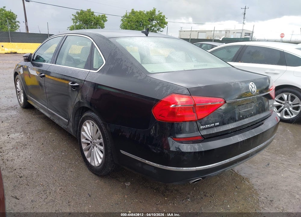 2016 VOLKSWAGEN PASSAT 1.8T SE VIN: 1VWBT7A31GC057279