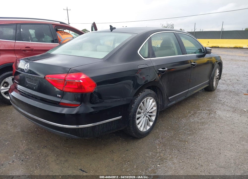 2016 VOLKSWAGEN PASSAT 1.8T SE VIN: 1VWBT7A31GC057279