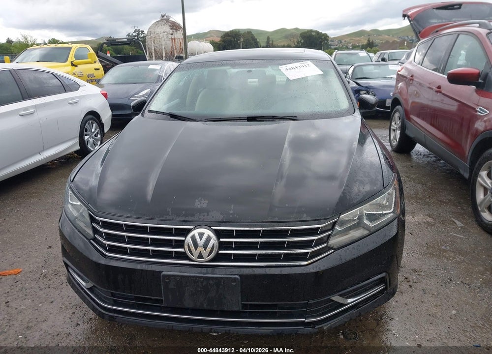 2016 VOLKSWAGEN PASSAT 1.8T SE VIN: 1VWBT7A31GC057279