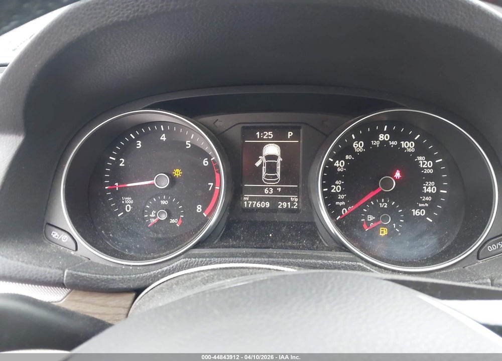2016 VOLKSWAGEN PASSAT 1.8T SE VIN: 1VWBT7A31GC057279