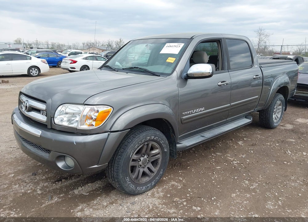 2005 TOYOTA TUNDRA SR5 V8 VIN: 5TBDT441X5S487191