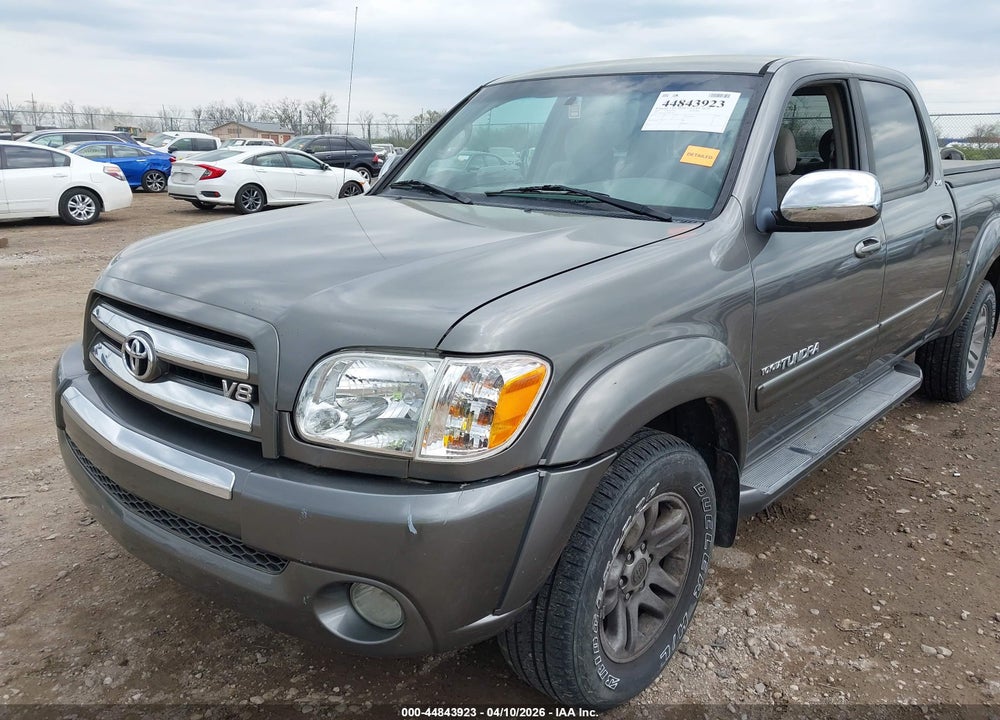 2005 TOYOTA TUNDRA SR5 V8 VIN: 5TBDT441X5S487191