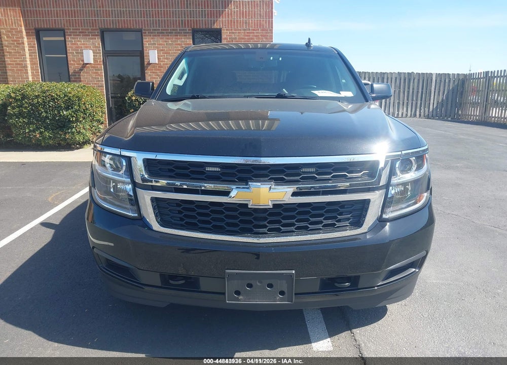 2017 CHEVROLET TAHOE LS VIN: 1GNSKAEC9HR256955