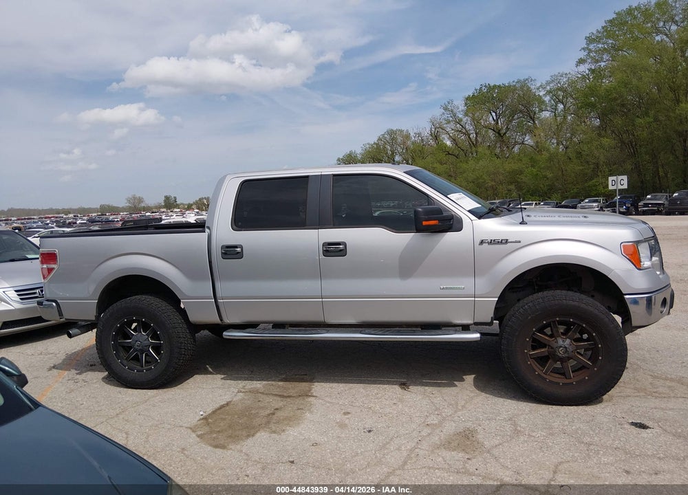 2013 FORD F-150 XLT VIN: 1FTFW1ETXDKF14241