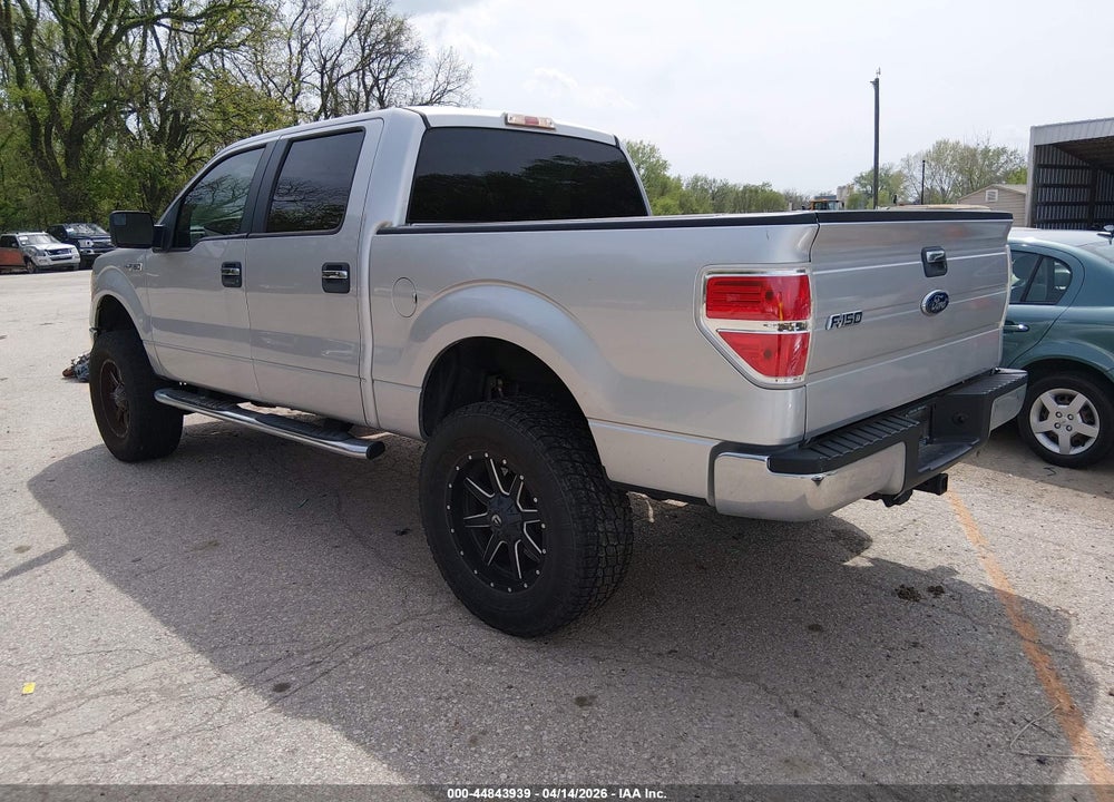 2013 FORD F-150 XLT VIN: 1FTFW1ETXDKF14241