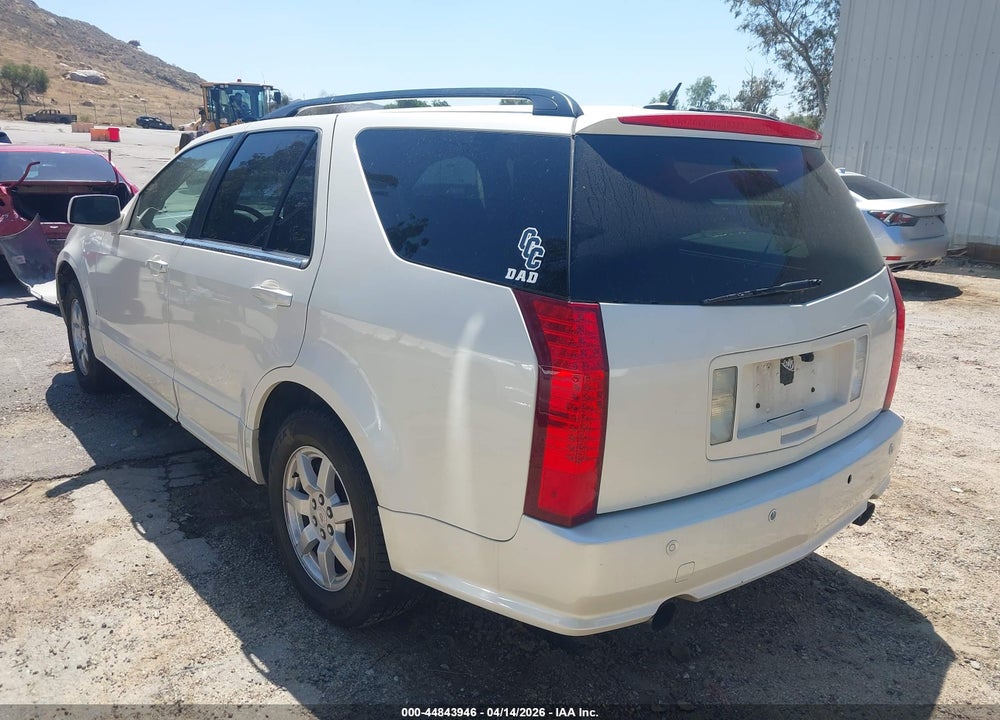 2008 CADILLAC SRX V6 VIN: 1GYEE437880160060