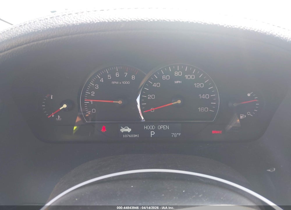 2008 CADILLAC SRX V6 VIN: 1GYEE437880160060