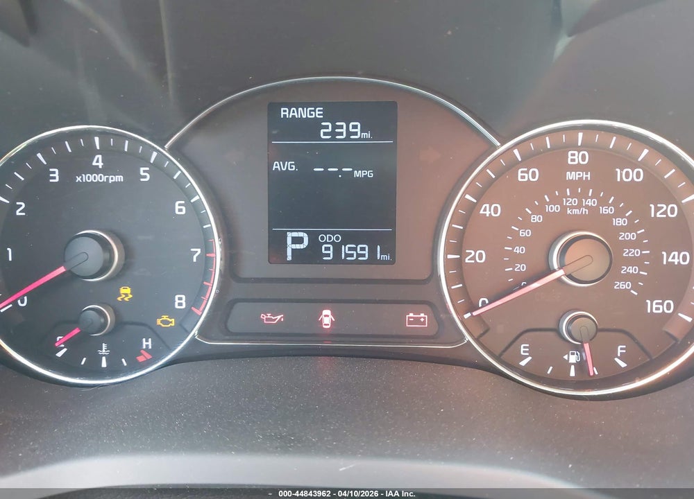 2015 KIA FORTE LX VIN: KNAFX4A67F5378938