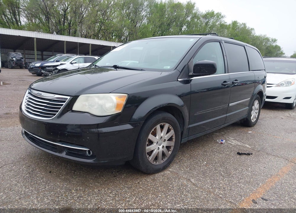 2014 CHRYSLER TOWN & COUNTRY TOURING VIN: 2C4RC1BG9ER372626