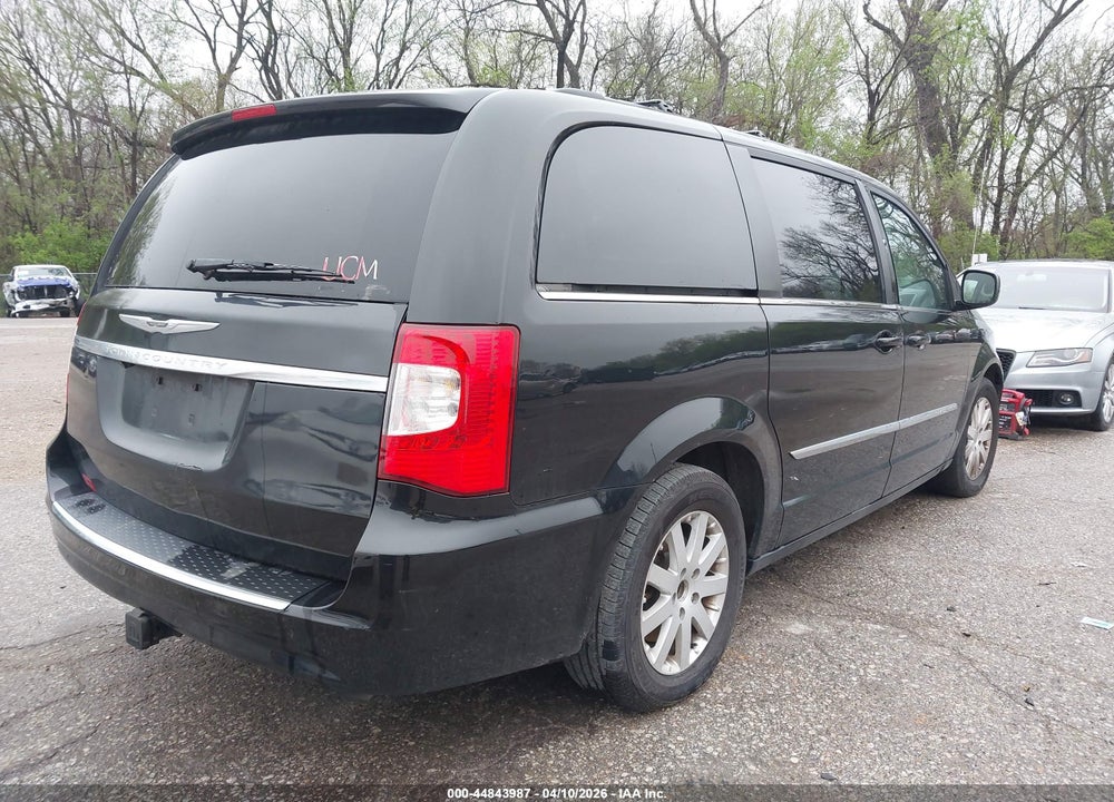 2014 CHRYSLER TOWN & COUNTRY TOURING VIN: 2C4RC1BG9ER372626