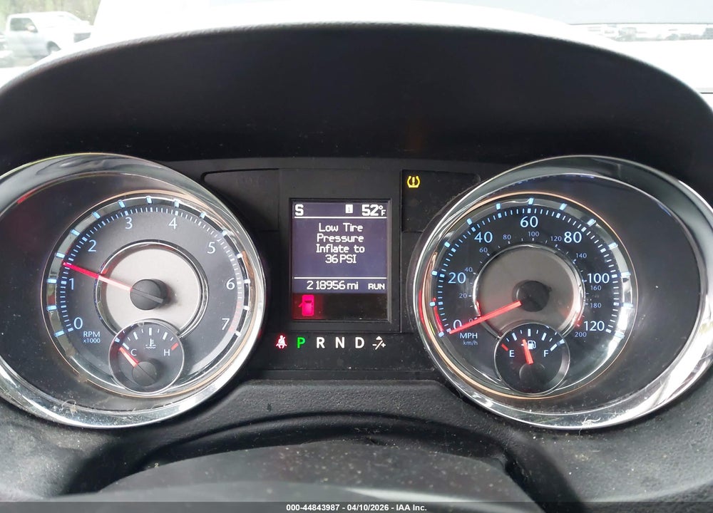 2014 CHRYSLER TOWN & COUNTRY TOURING VIN: 2C4RC1BG9ER372626