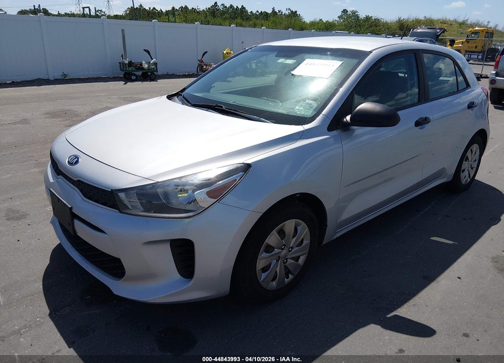 2018 KIA RIO LX VIN: 3KPA25AB9JE095050