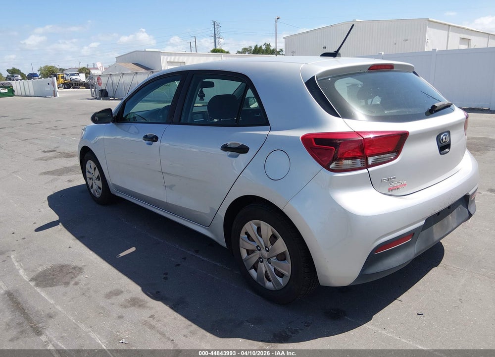2018 KIA RIO LX VIN: 3KPA25AB9JE095050