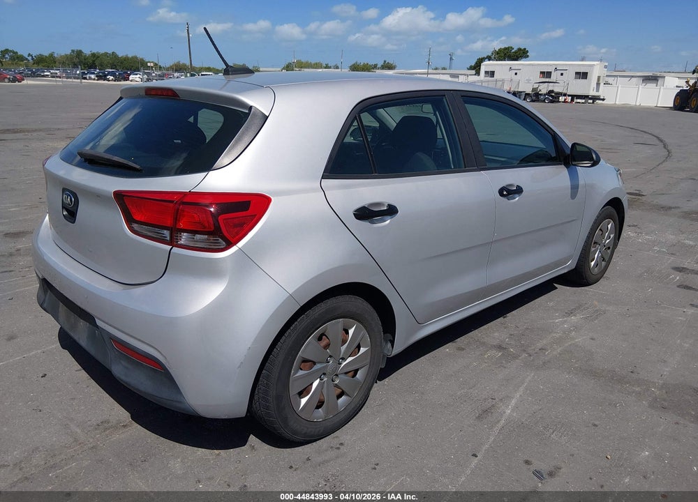2018 KIA RIO LX VIN: 3KPA25AB9JE095050