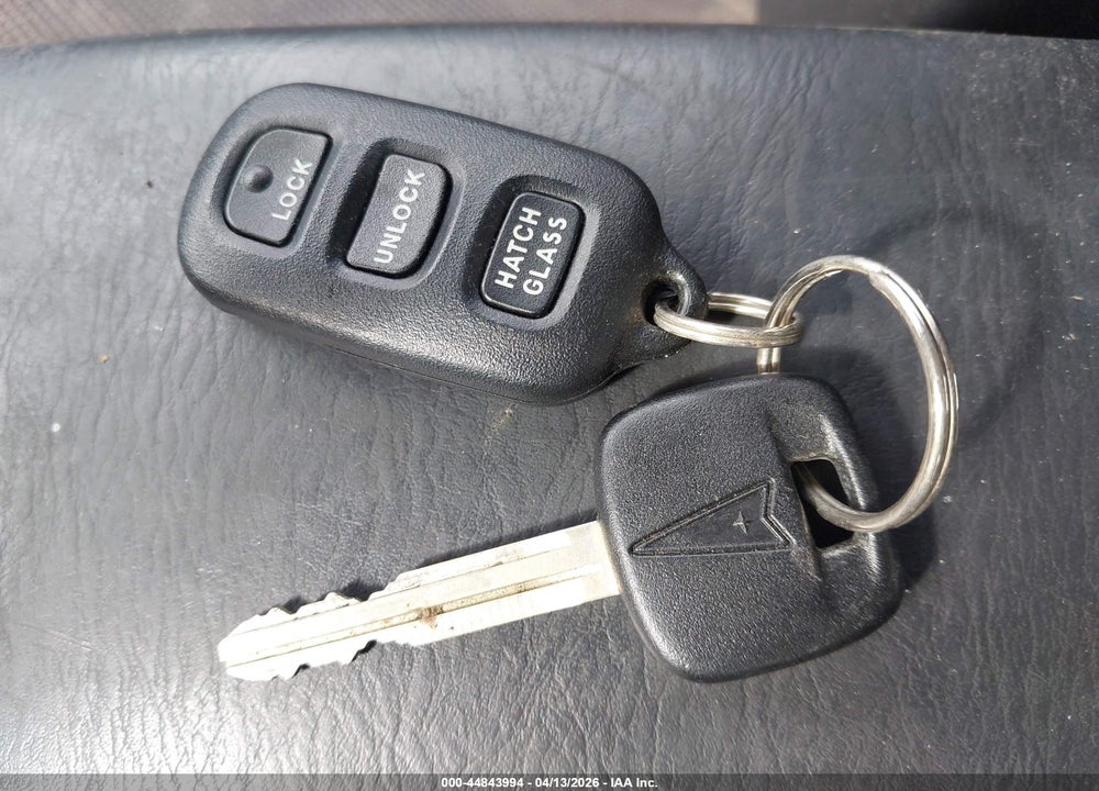 2005 PONTIAC VIBE VIN: 5Y2SL63875Z447819