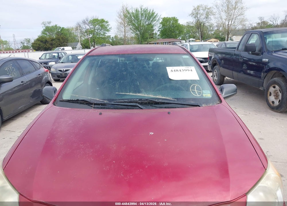 2005 PONTIAC VIBE VIN: 5Y2SL63875Z447819