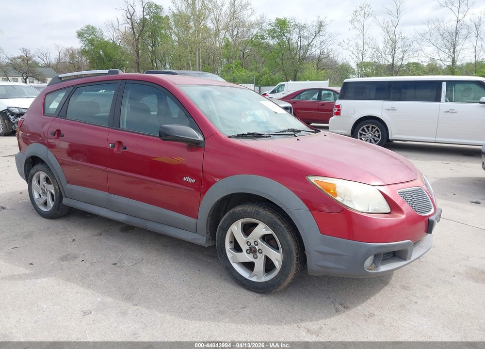 2005 PONTIAC VIBE VIN: 5Y2SL63875Z447819