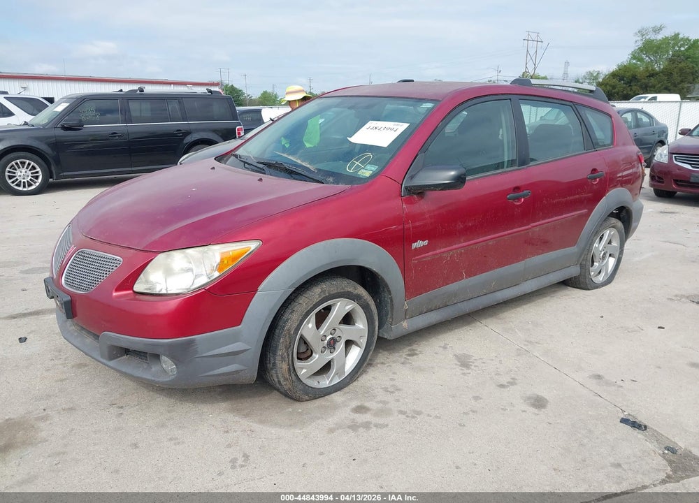 2005 PONTIAC VIBE VIN: 5Y2SL63875Z447819