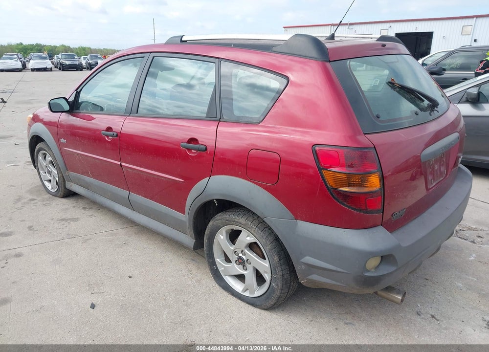 2005 PONTIAC VIBE VIN: 5Y2SL63875Z447819