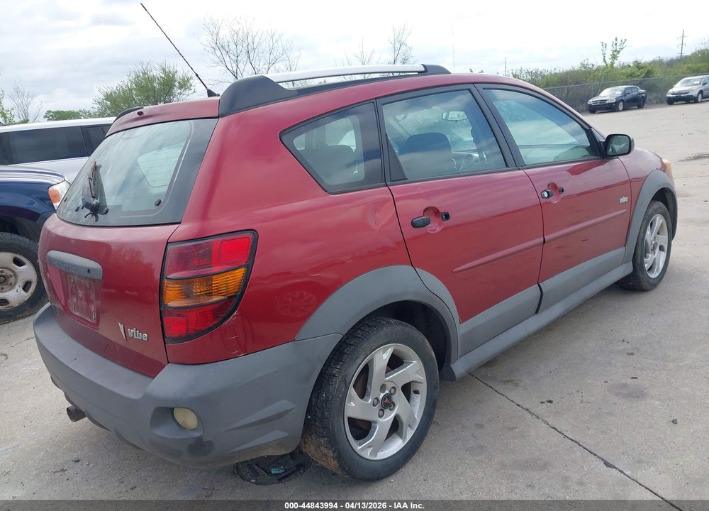 2005 PONTIAC VIBE VIN: 5Y2SL63875Z447819