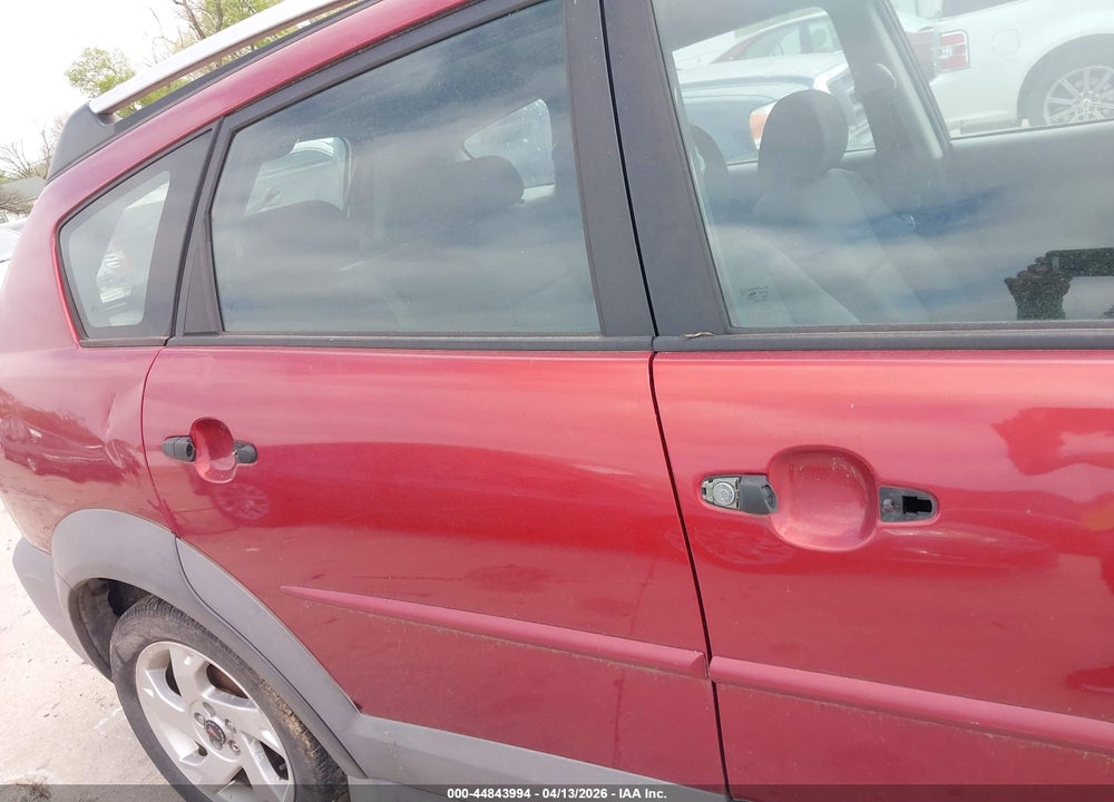 2005 PONTIAC VIBE VIN: 5Y2SL63875Z447819