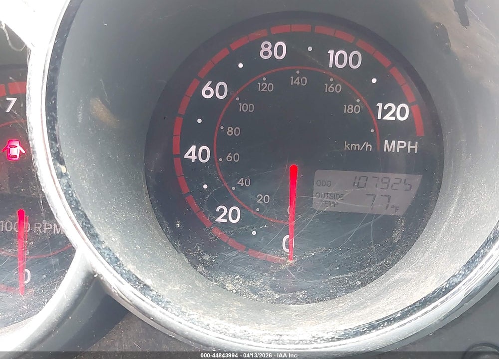 2005 PONTIAC VIBE VIN: 5Y2SL63875Z447819