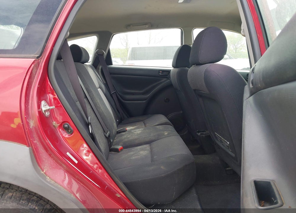 2005 PONTIAC VIBE VIN: 5Y2SL63875Z447819