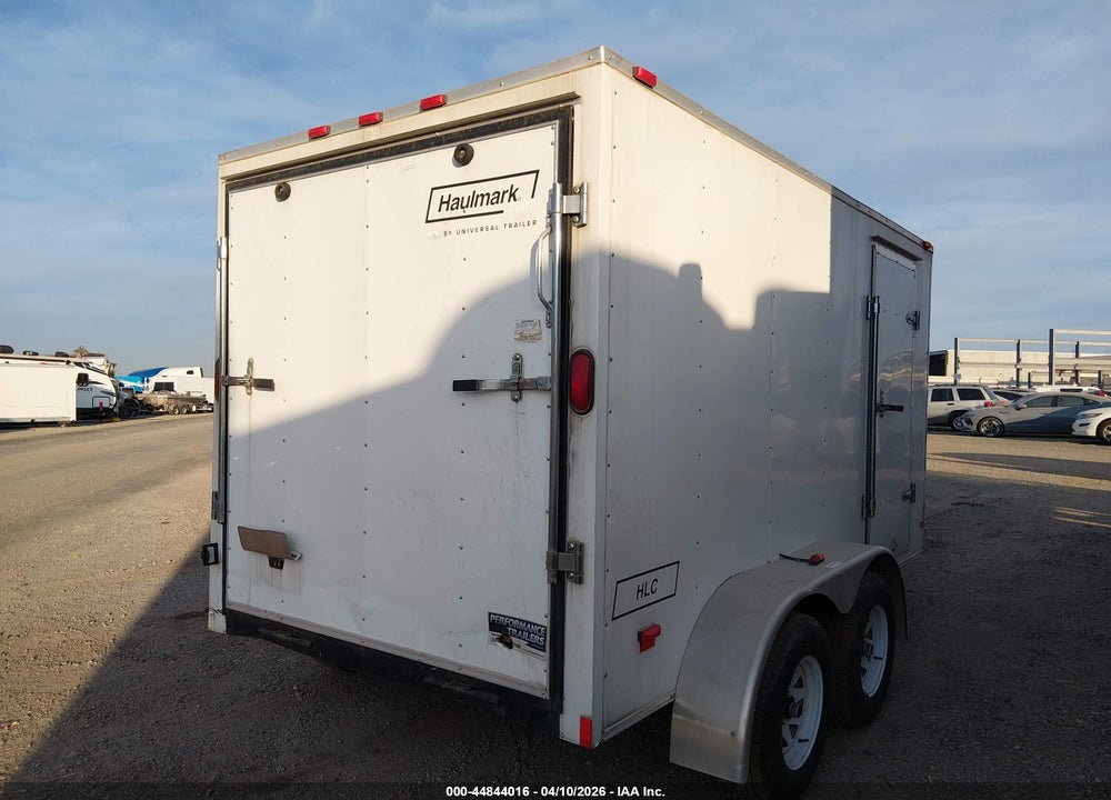 2010 HAUL MARK IND UNKNOWN VIN: 16HCB1220AA037208