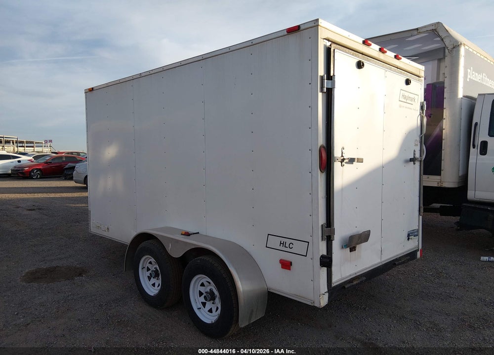 2010 HAUL MARK IND UNKNOWN VIN: 16HCB1220AA037208