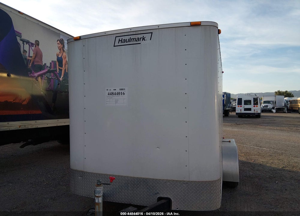 2010 HAUL MARK IND UNKNOWN VIN: 16HCB1220AA037208