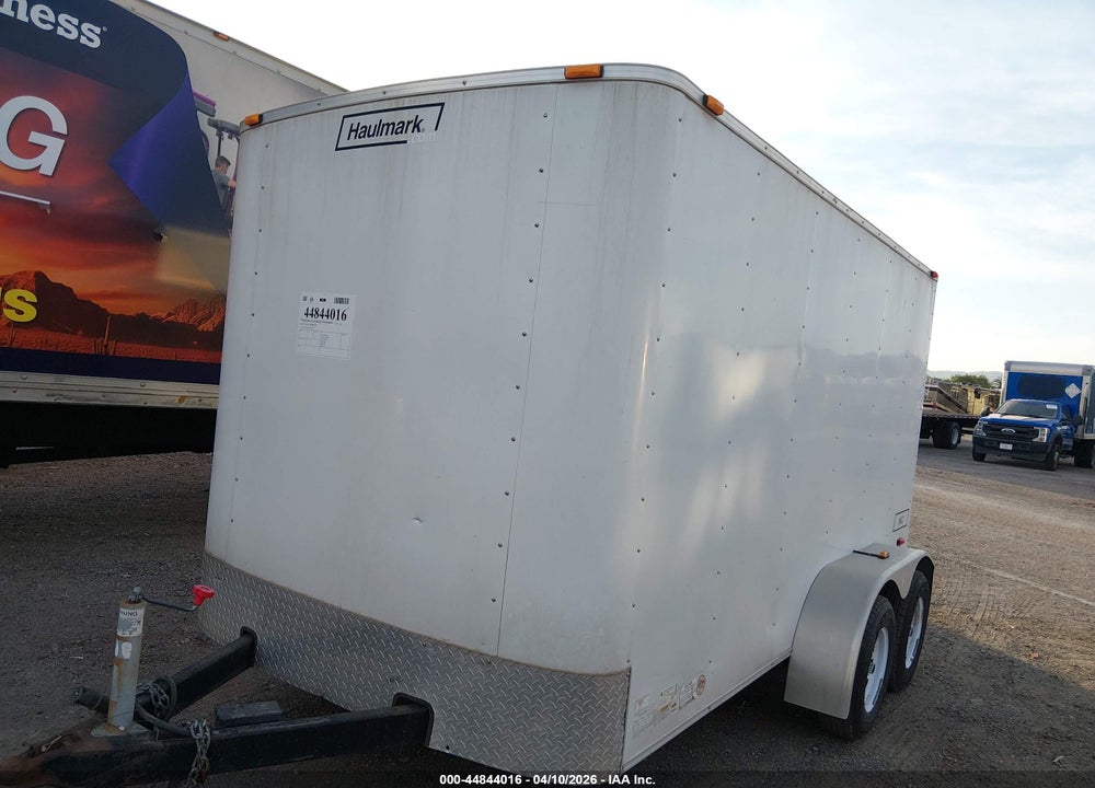 2010 HAUL MARK IND UNKNOWN VIN: 16HCB1220AA037208