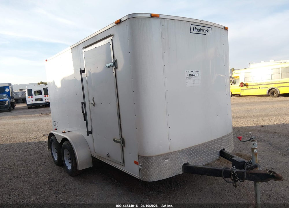 2010 HAUL MARK IND UNKNOWN VIN: 16HCB1220AA037208