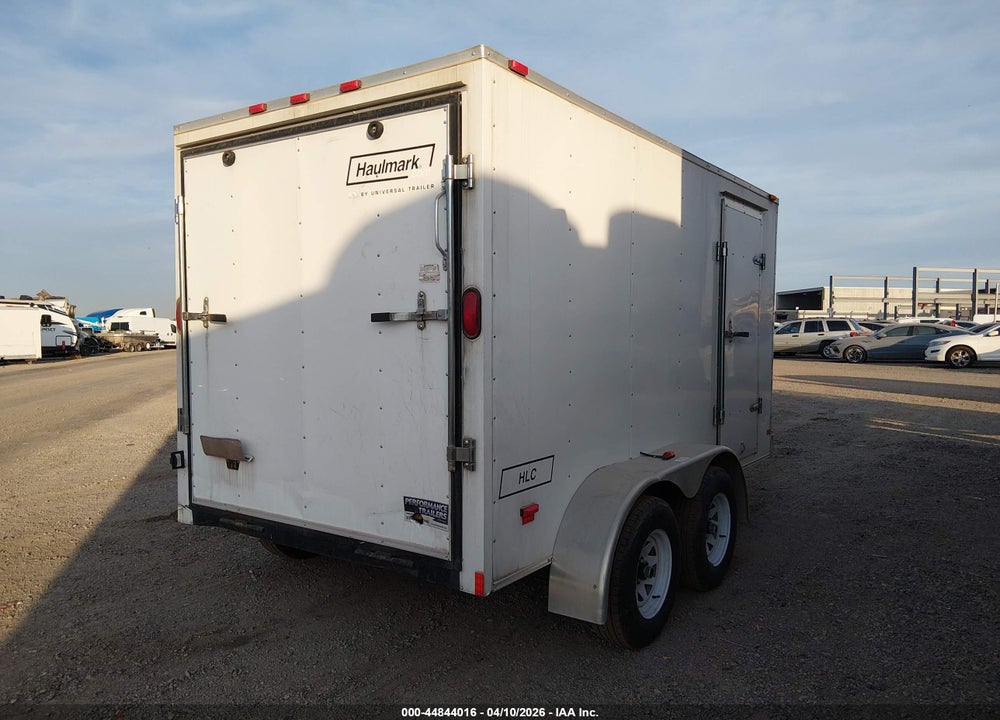 2010 HAUL MARK IND UNKNOWN VIN: 16HCB1220AA037208