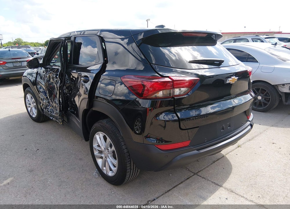 2024 CHEVROLET TRAILBLAZER FWD LS VIN: KL79MMSL5RB112480