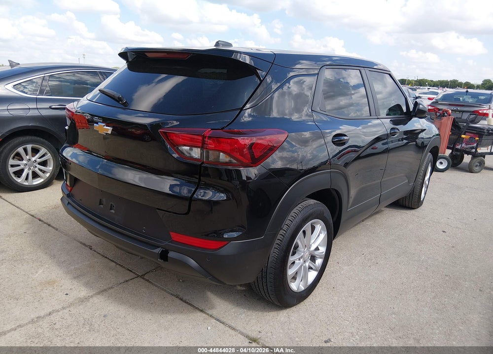 2024 CHEVROLET TRAILBLAZER FWD LS VIN: KL79MMSL5RB112480