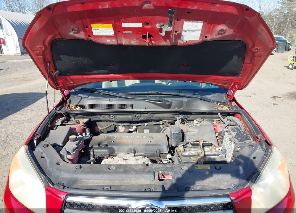 2008 TOYOTA RAV4 LIMITED VIN: JTMBD31V785134804