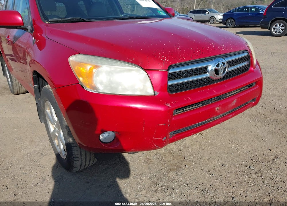 2008 TOYOTA RAV4 LIMITED VIN: JTMBD31V785134804