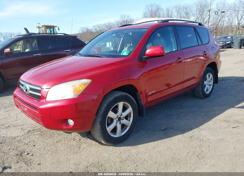 2008 TOYOTA RAV4 LIMITED VIN: JTMBD31V785134804