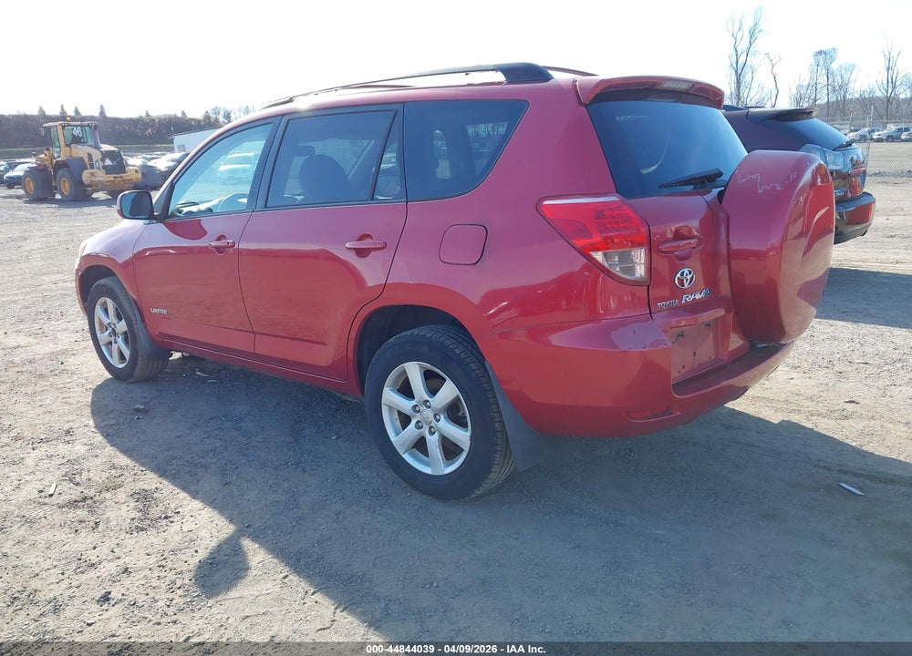 2008 TOYOTA RAV4 LIMITED VIN: JTMBD31V785134804