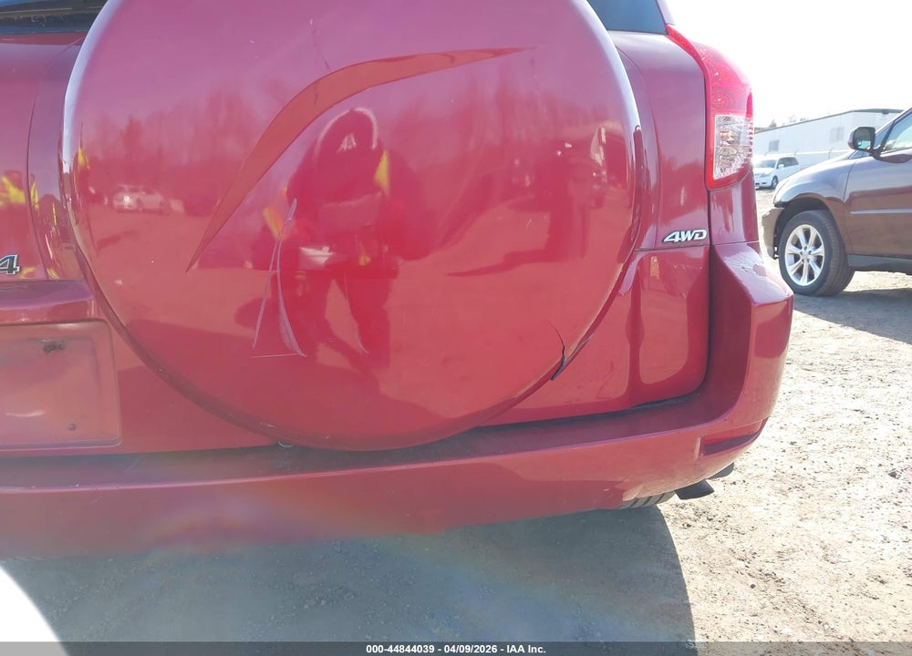 2008 TOYOTA RAV4 LIMITED VIN: JTMBD31V785134804