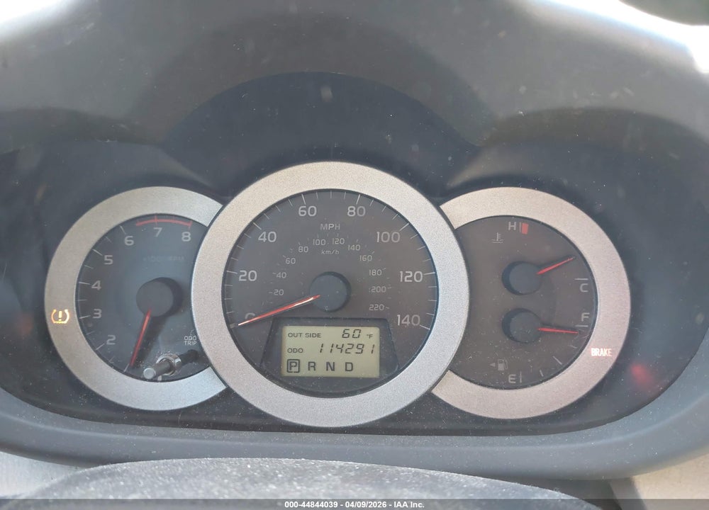 2008 TOYOTA RAV4 LIMITED VIN: JTMBD31V785134804