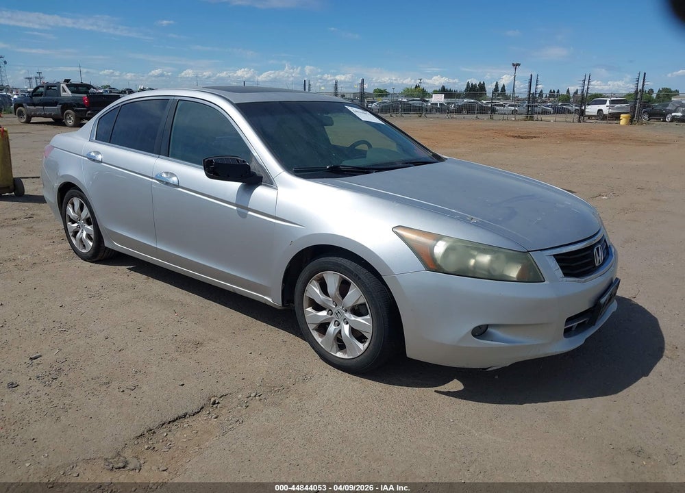 2008 HONDA ACCORD 3.5 EX-L VIN: 1HGCP36878A087250