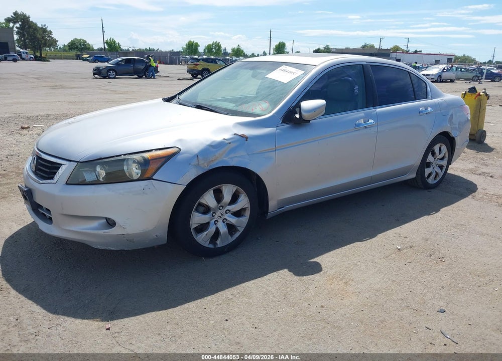 2008 HONDA ACCORD 3.5 EX-L VIN: 1HGCP36878A087250