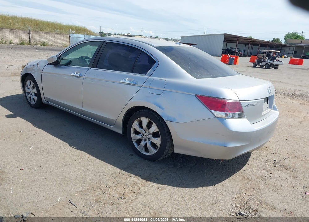 2008 HONDA ACCORD 3.5 EX-L VIN: 1HGCP36878A087250