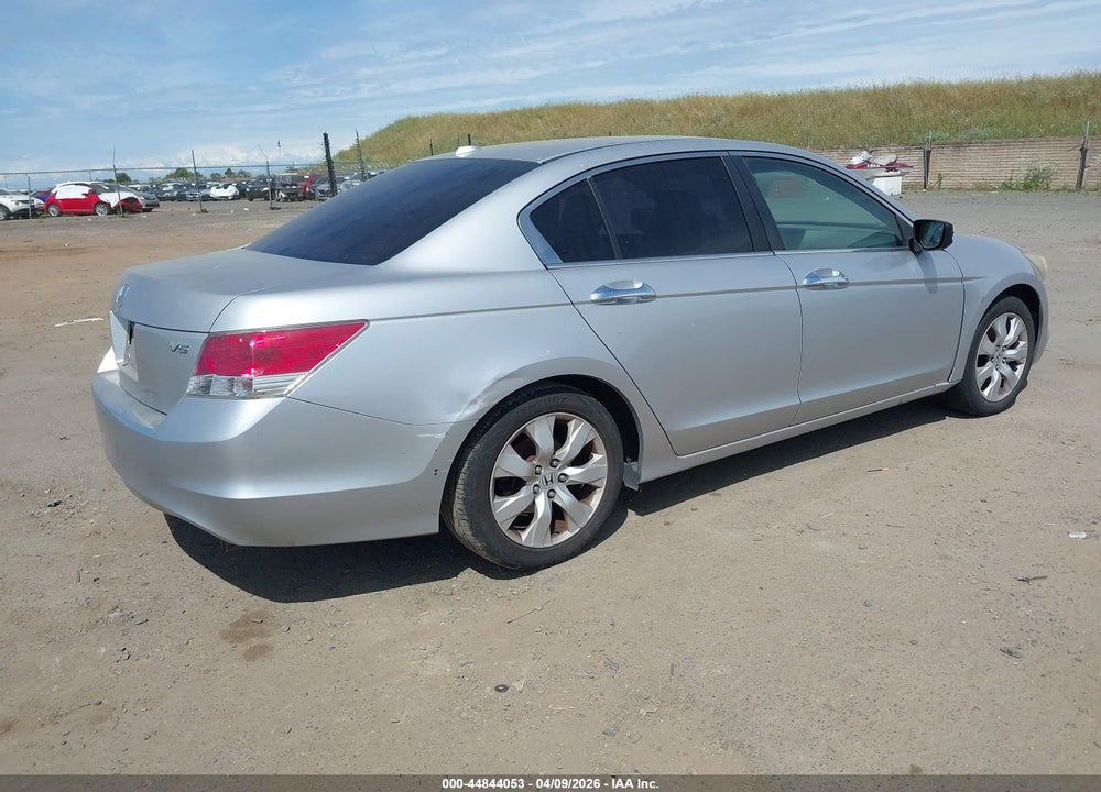 2008 HONDA ACCORD 3.5 EX-L VIN: 1HGCP36878A087250