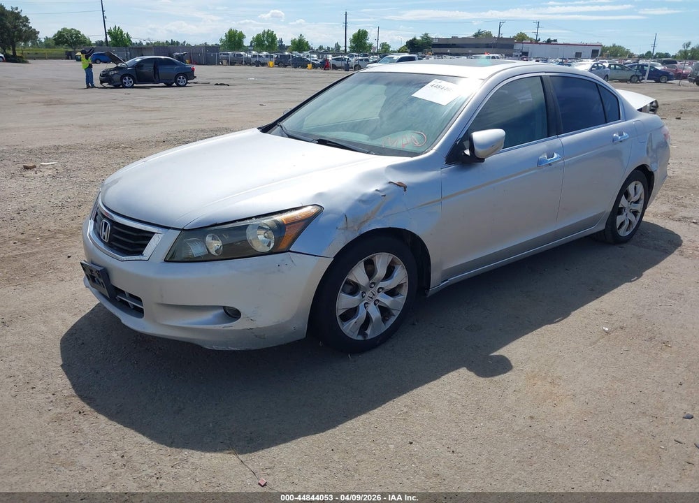 2008 HONDA ACCORD 3.5 EX-L VIN: 1HGCP36878A087250