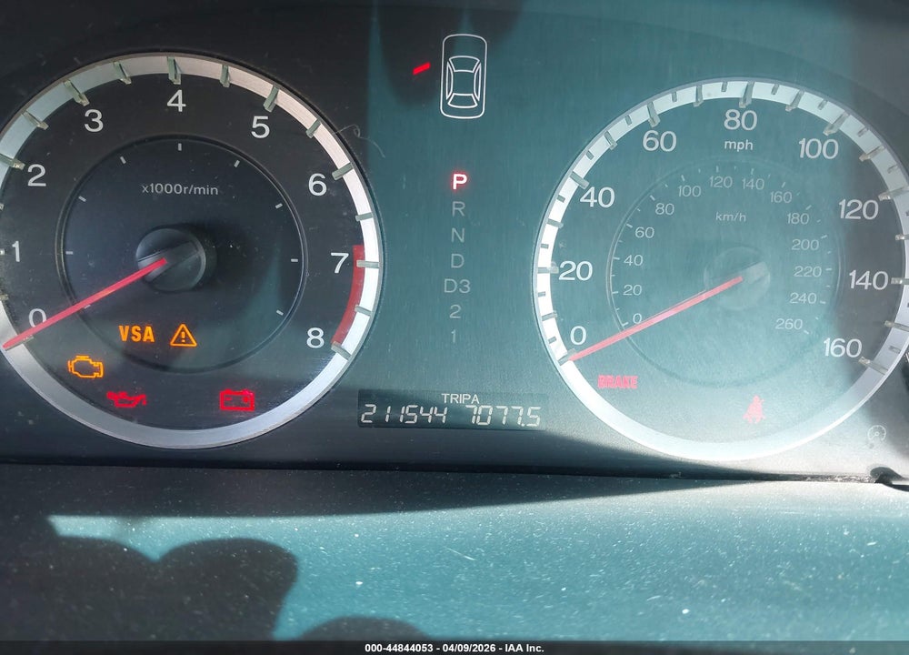 2008 HONDA ACCORD 3.5 EX-L VIN: 1HGCP36878A087250